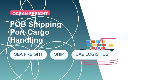 FOB Shipping Port Cargo Handling logistics process image