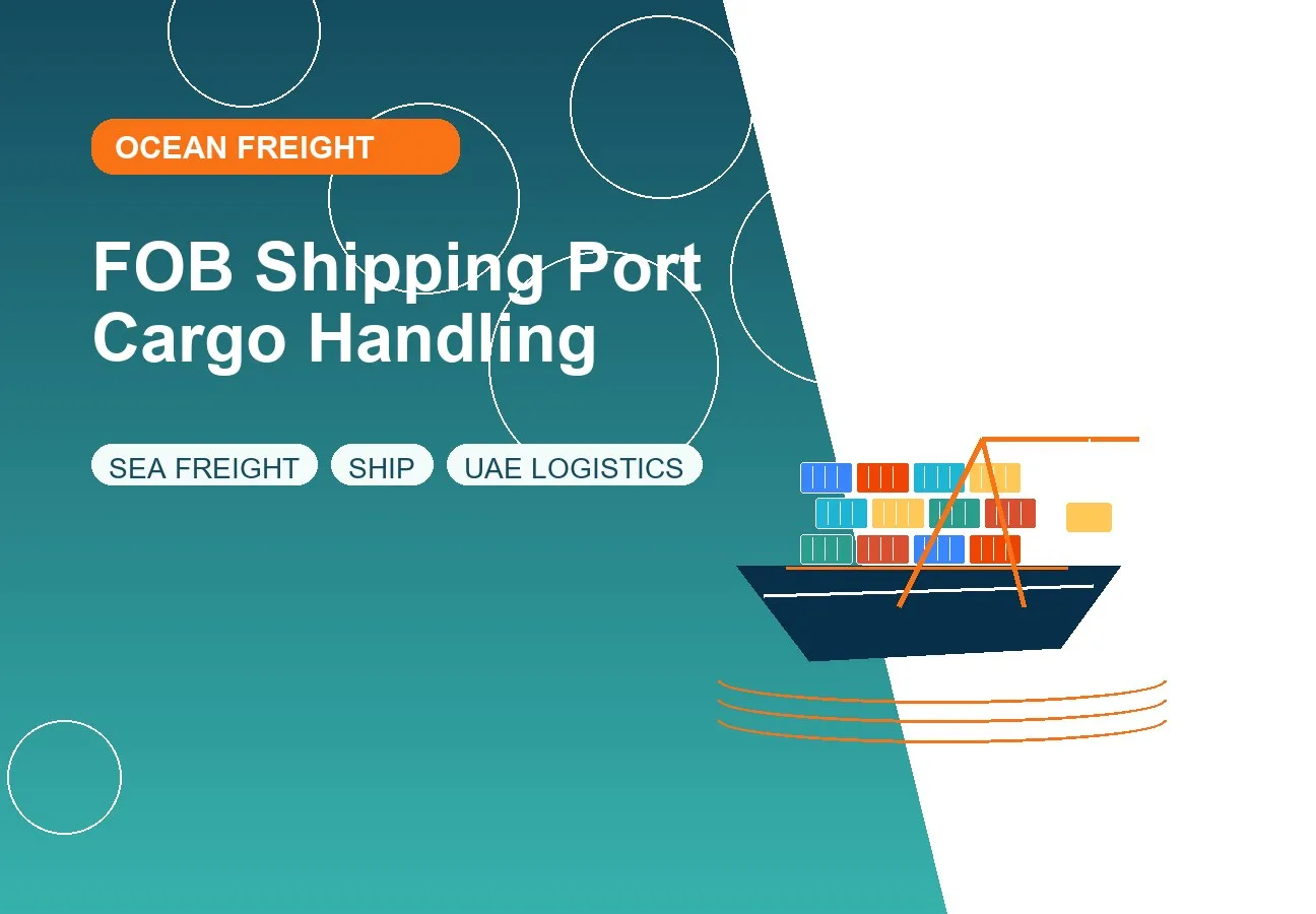 FOB Shipping Port Cargo Handling design image