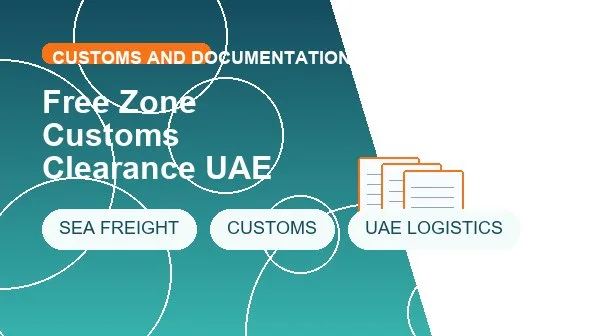 Free Zone Customs Clearance UAE cargo handling image