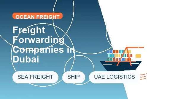 Freight Forwarding Companies in Dubai logistics process image