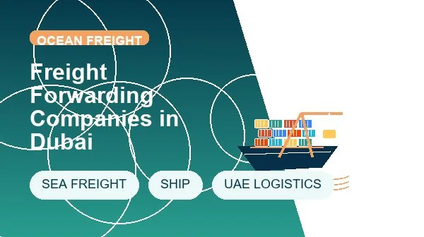 Freight Forwarding Companies in Dubai cargo handling image