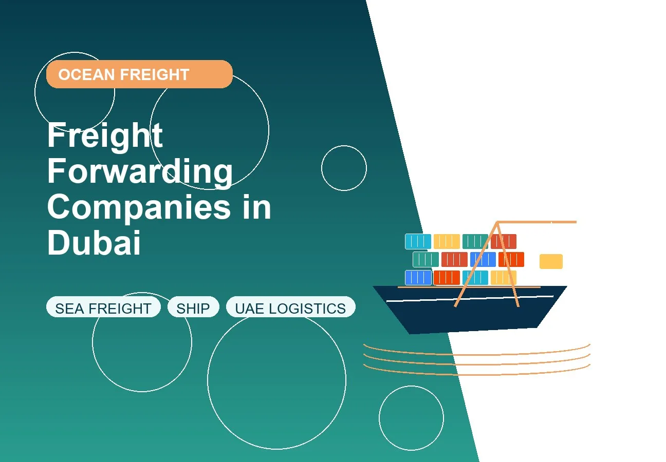 Freight Forwarding Companies in Dubai design image