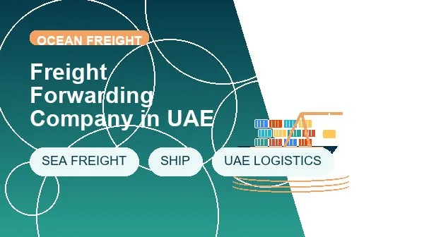 Freight Forwarding Company in UAE logistics process image