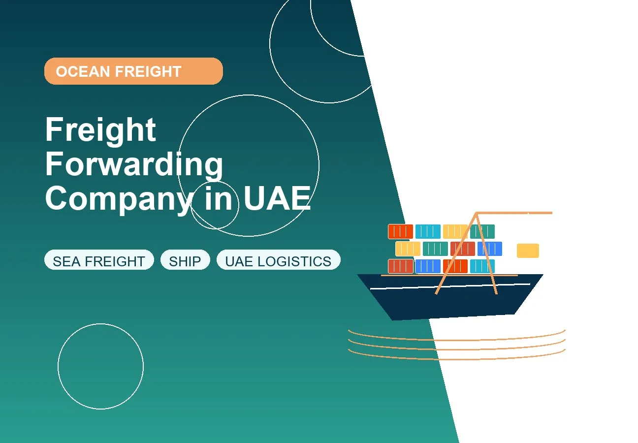 Freight Forwarding Company in UAE design image