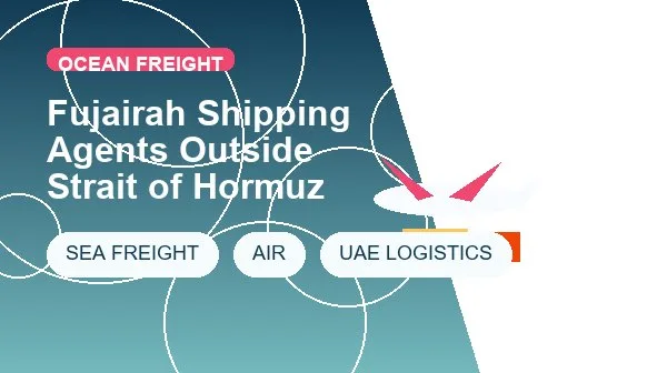 Fujairah Shipping Agents Outside Strait of Hormuz cargo handling image