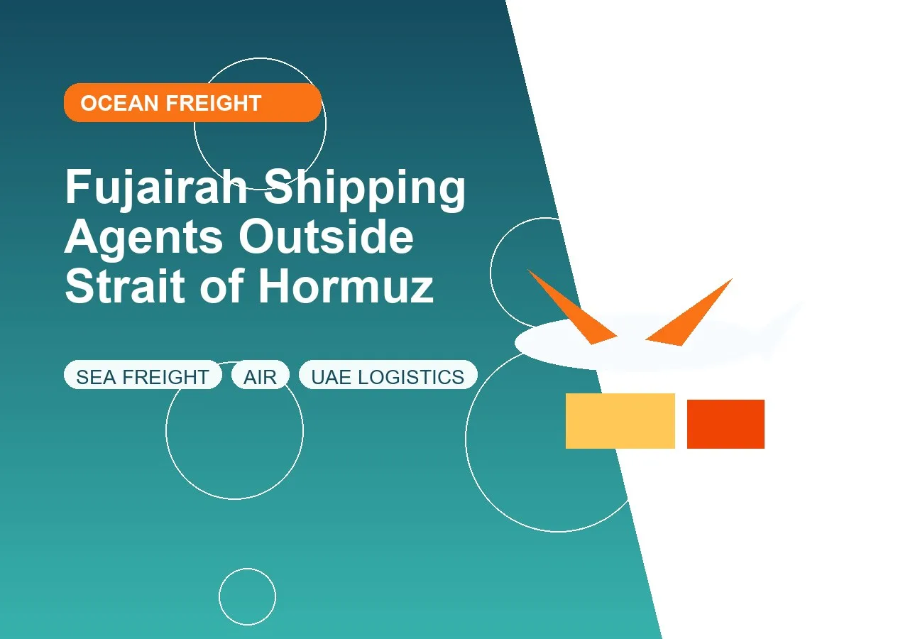 Fujairah Shipping Agents Outside Strait of Hormuz design image