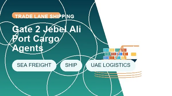 Gate 2 Jebel Ali Port Cargo Agents cargo handling image