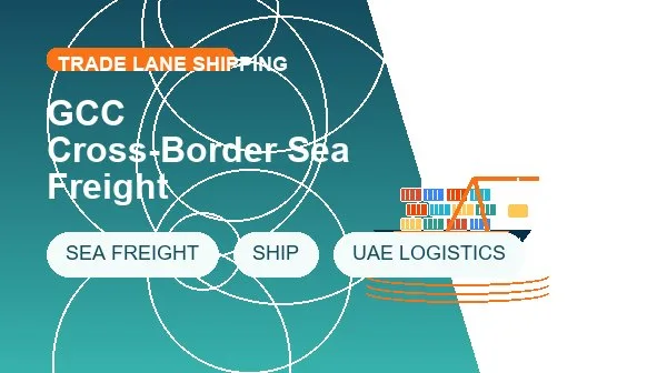 GCC Cross-Border Sea Freight cargo handling image