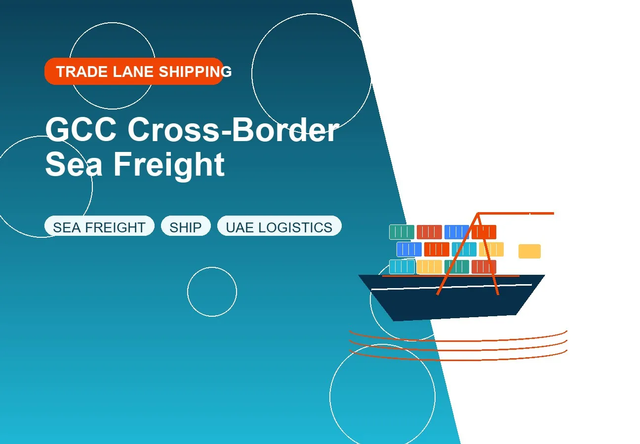 GCC Cross-Border Sea Freight design image