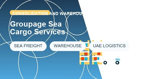 Groupage Sea Cargo Services cargo handling image