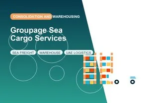 Groupage Sea Cargo Services thumbnail