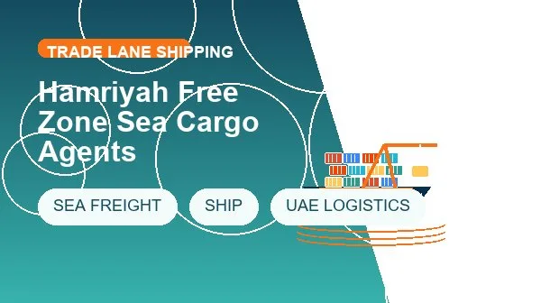 Hamriyah Free Zone Sea Cargo Agents cargo handling image