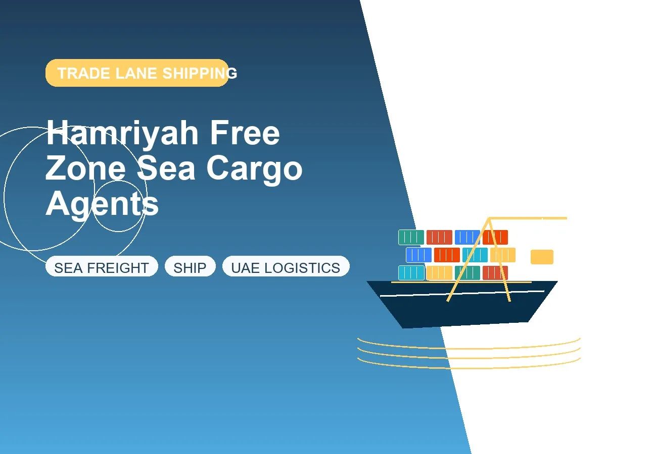 Hamriyah Free Zone Sea Cargo Agents design image