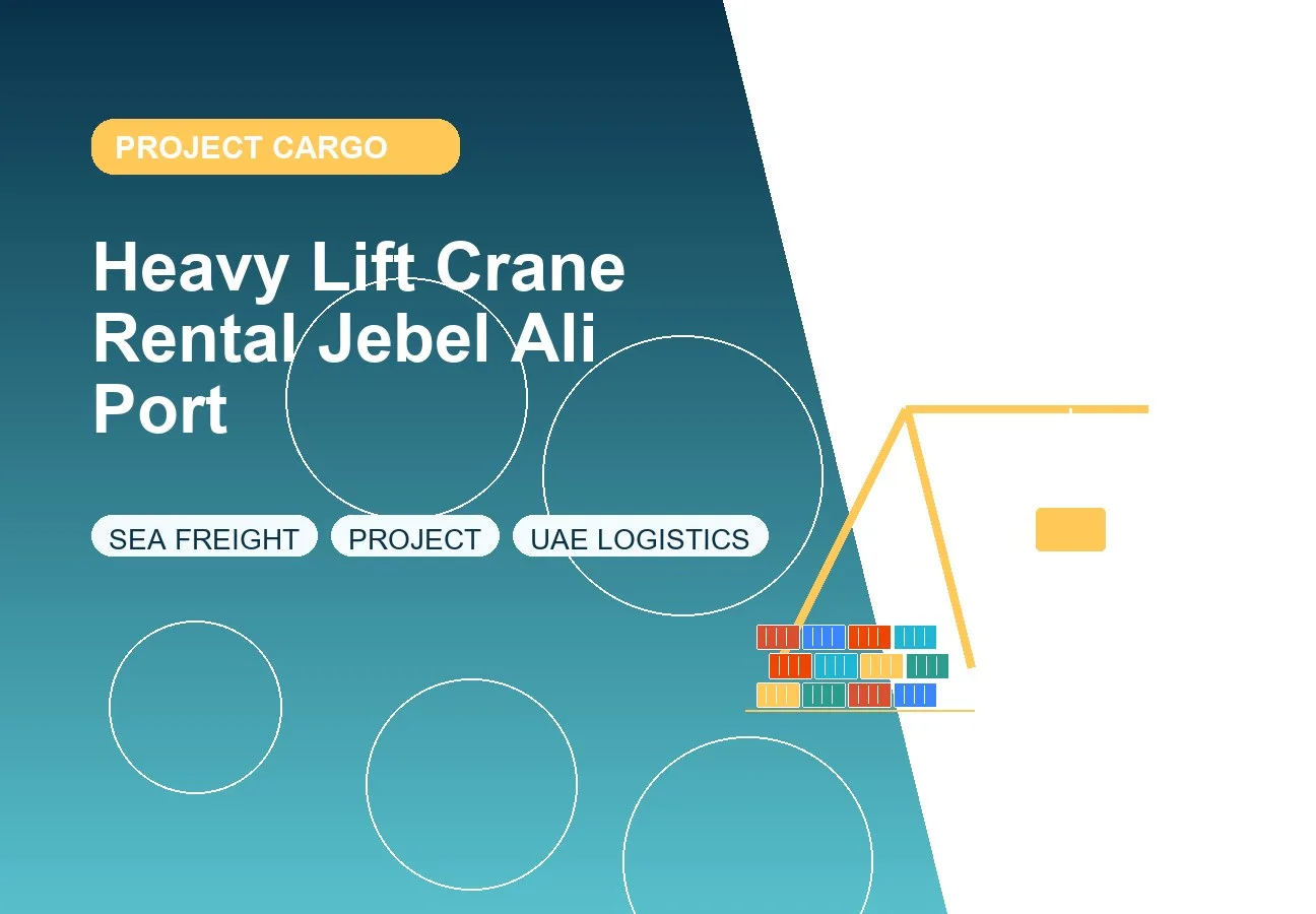 Heavy Lift Crane Rental Jebel Ali Port design image
