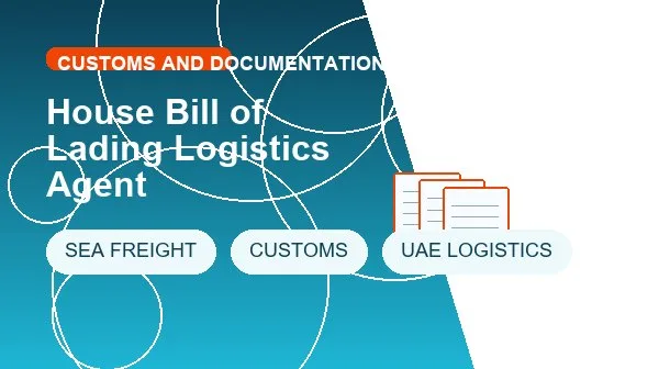 House Bill of Lading Logistics Agent cargo handling image