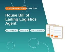 House Bill of Lading Logistics Agent thumbnail
