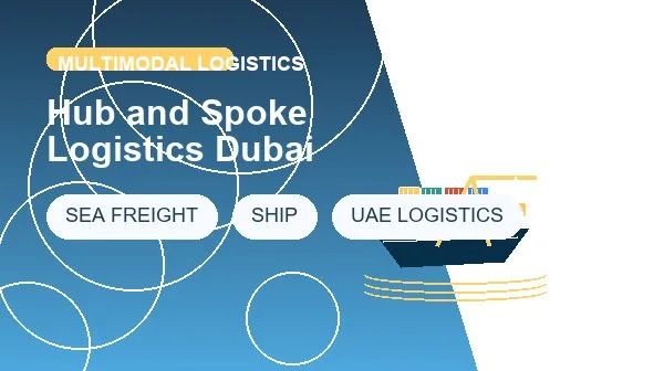 Hub and Spoke Logistics Dubai logistics process image