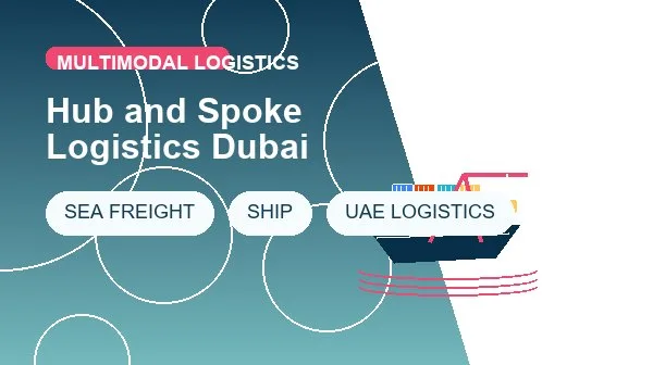 Hub and Spoke Logistics Dubai cargo handling image