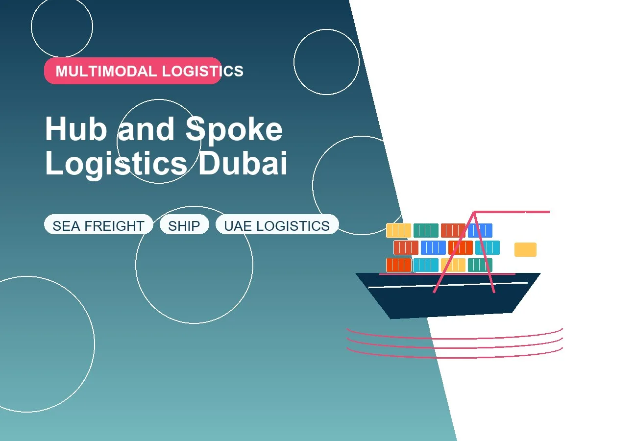 Hub and Spoke Logistics Dubai design image