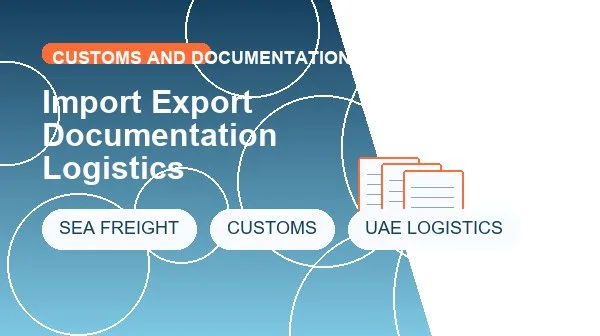 Import Export Documentation Logistics logistics process image