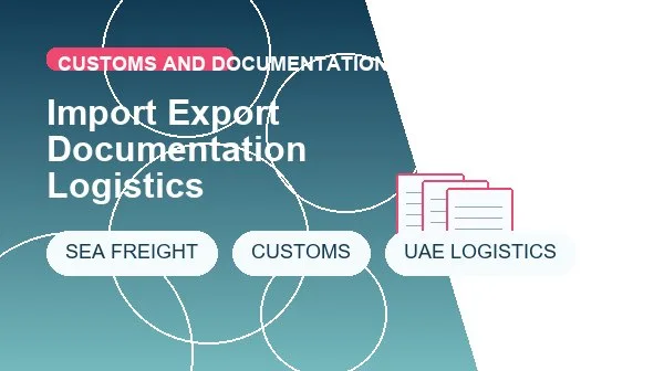 Import Export Documentation Logistics cargo handling image