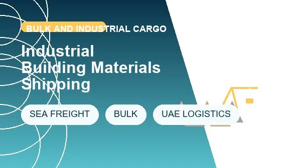 Industrial Building Materials Shipping cargo handling image