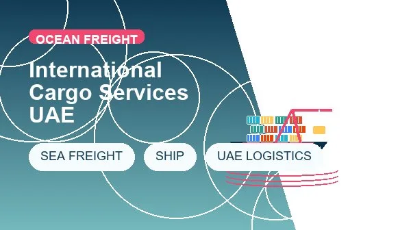 International Cargo Services UAE logistics process image