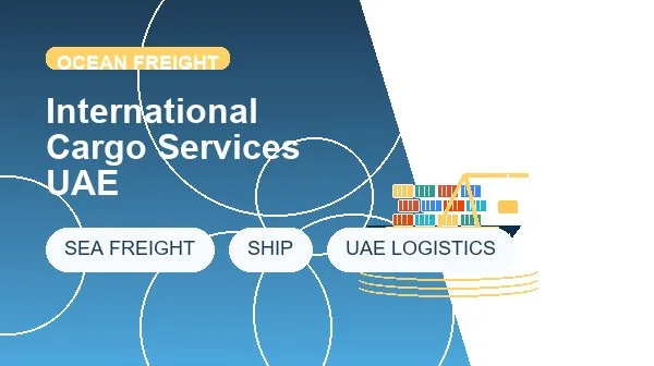 International Cargo Services UAE cargo handling image