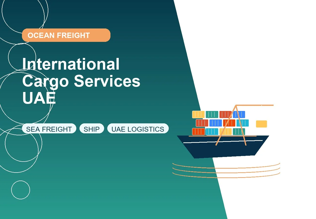 International Cargo Services UAE design image