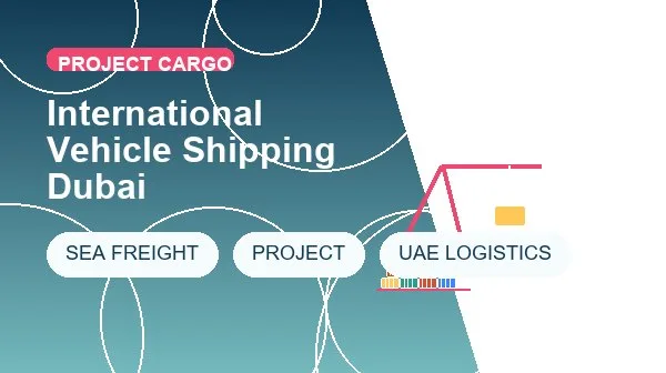 International Vehicle Shipping Dubai cargo handling image