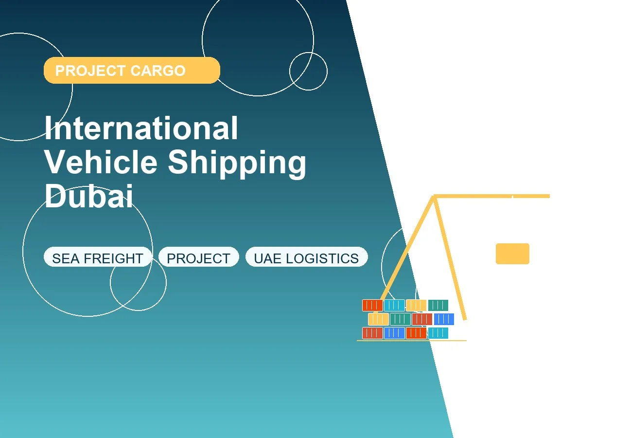 International Vehicle Shipping Dubai design image