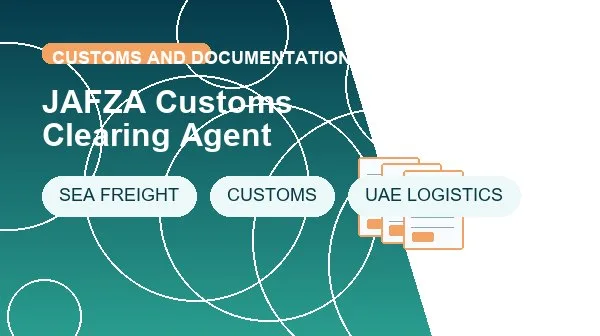 JAFZA Customs Clearing Agent cargo handling image