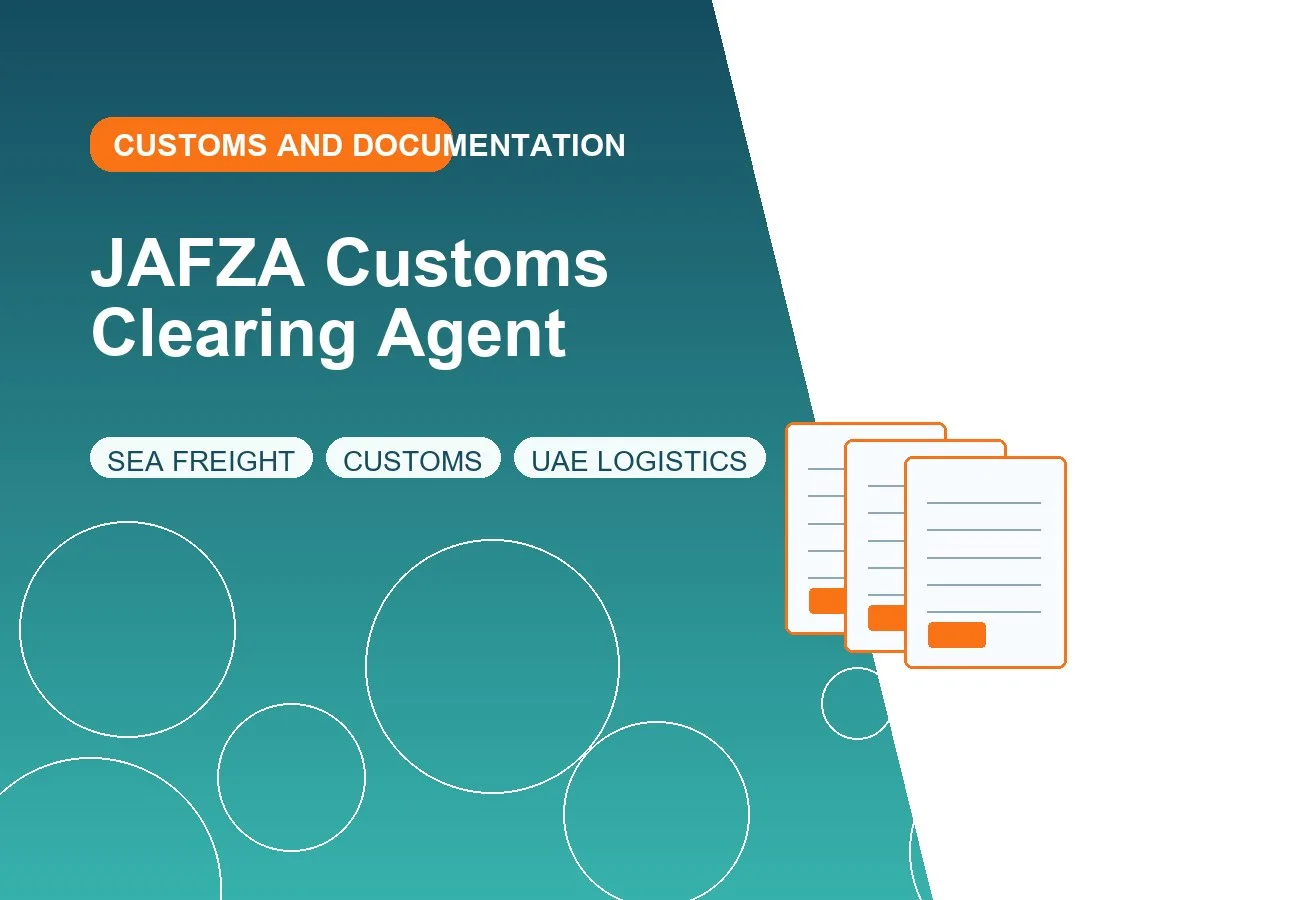 JAFZA Customs Clearing Agent design image