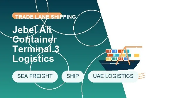 Jebel Ali Container Terminal 3 Logistics logistics process image