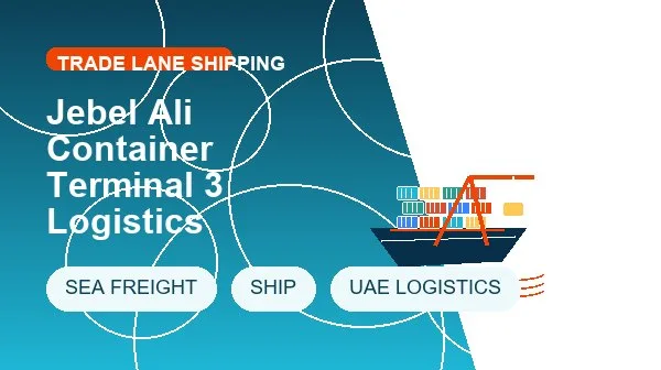 Jebel Ali Container Terminal 3 Logistics cargo handling image