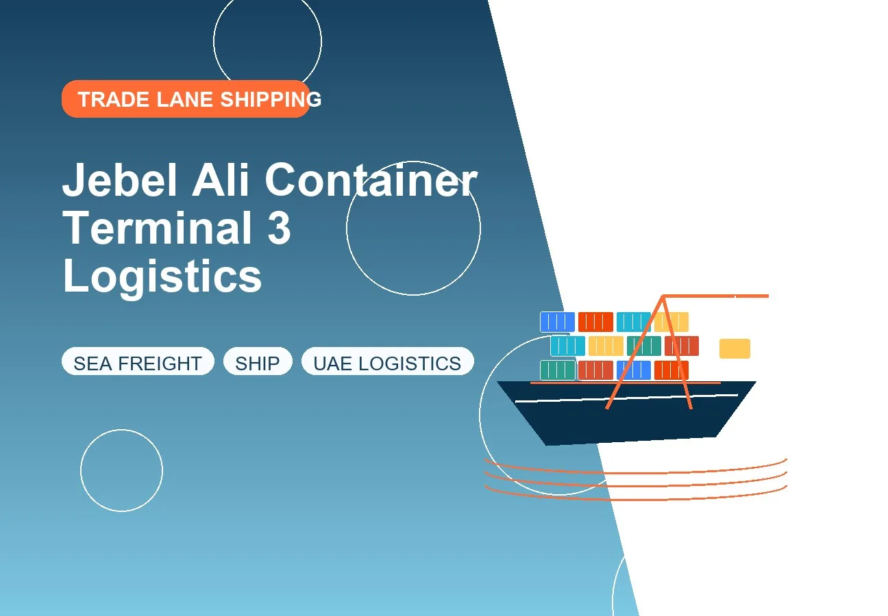 Jebel Ali Container Terminal 3 Logistics design image
