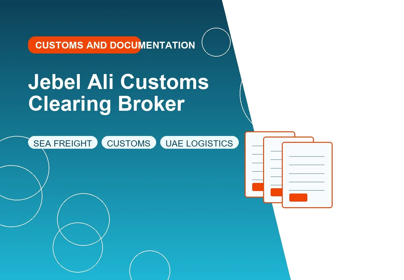 Jebel Ali Customs Clearing Broker design image