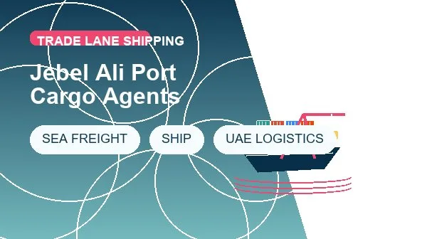 Jebel Ali Port Cargo Agents logistics process image