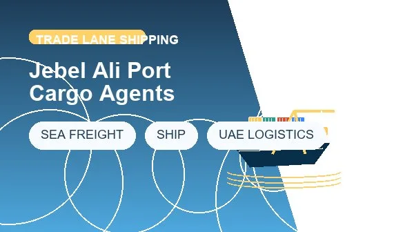 Jebel Ali Port Cargo Agents cargo handling image