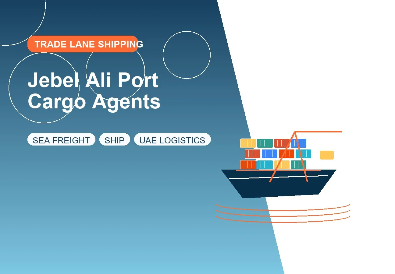 Jebel Ali Port Cargo Agents design image
