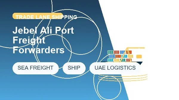 Jebel Ali Port Freight Forwarders cargo handling image