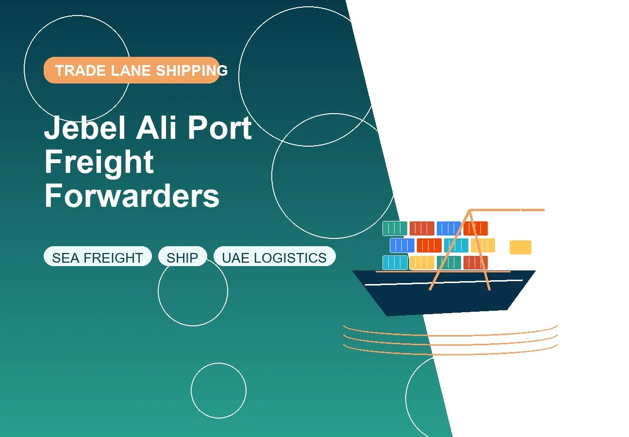 Jebel Ali Port Freight Forwarders design image