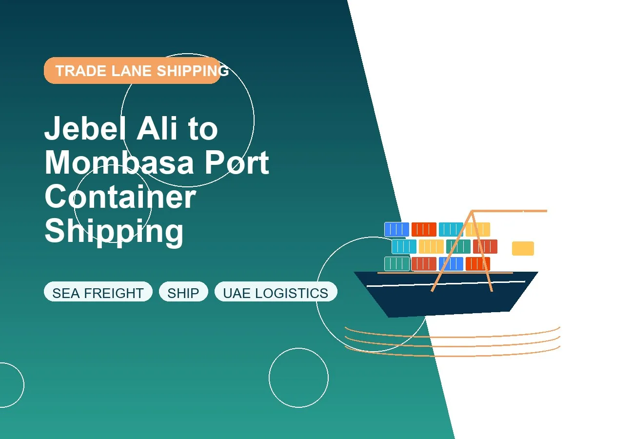 Jebel Ali to Mombasa Port Container Shipping design image