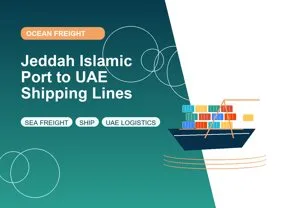Jeddah Islamic Port to UAE Shipping Lines thumbnail