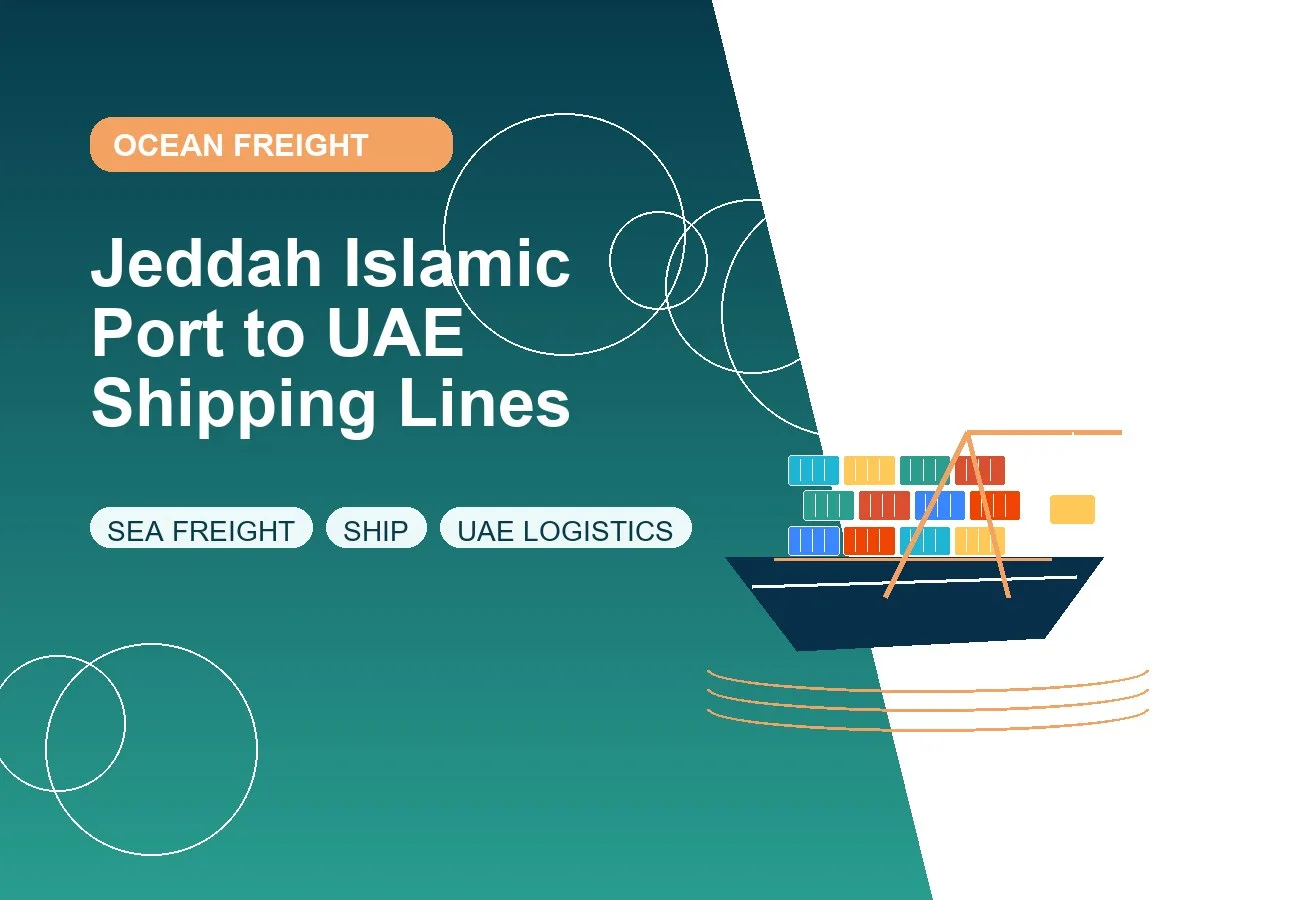 Jeddah Islamic Port to UAE Shipping Lines design image