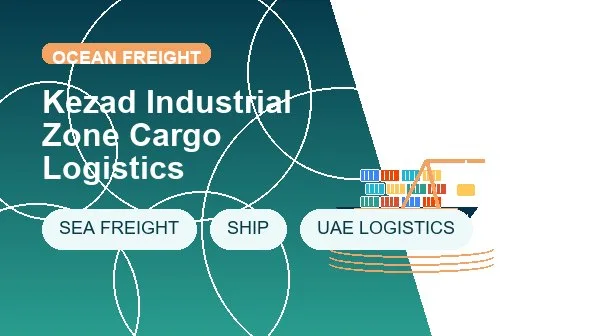 Kezad Industrial Zone Cargo Logistics logistics process image