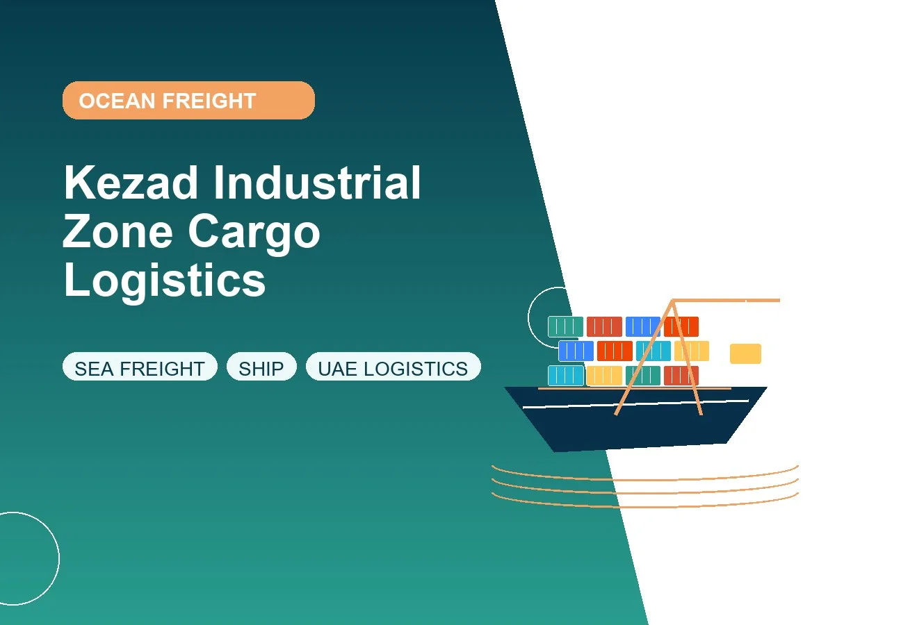 Kezad Industrial Zone Cargo Logistics design image