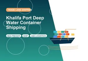 Khalifa Port Deep Water Container Shipping thumbnail