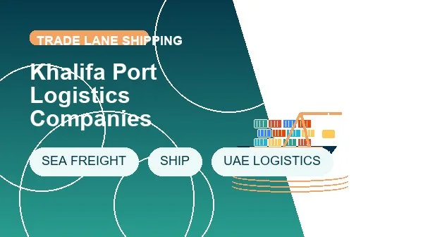 Khalifa Port Logistics Companies logistics process image
