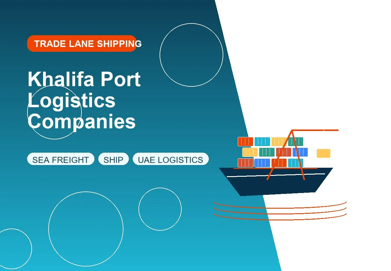 Khalifa Port Logistics Companies design image